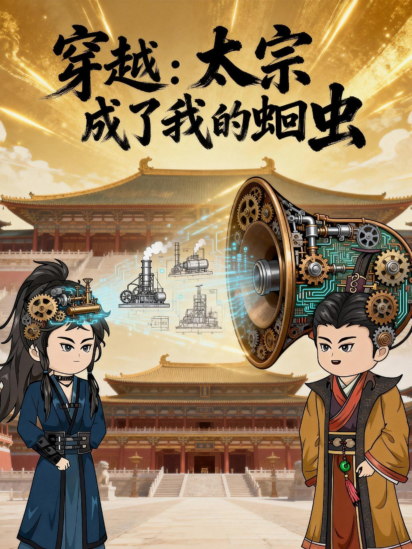 穿越太宗成了我的蛔虫