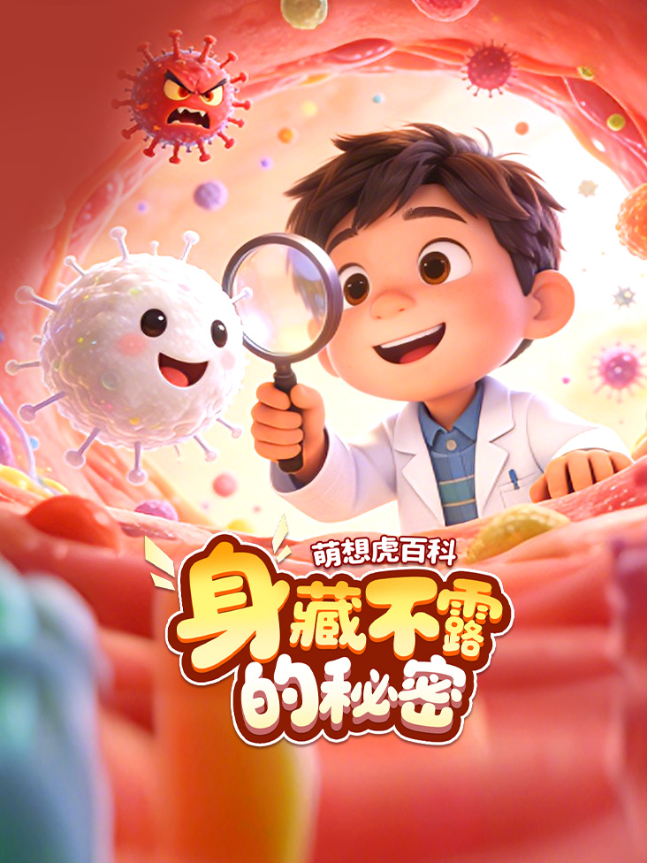 萌想虎百科“身”藏不露的秘密