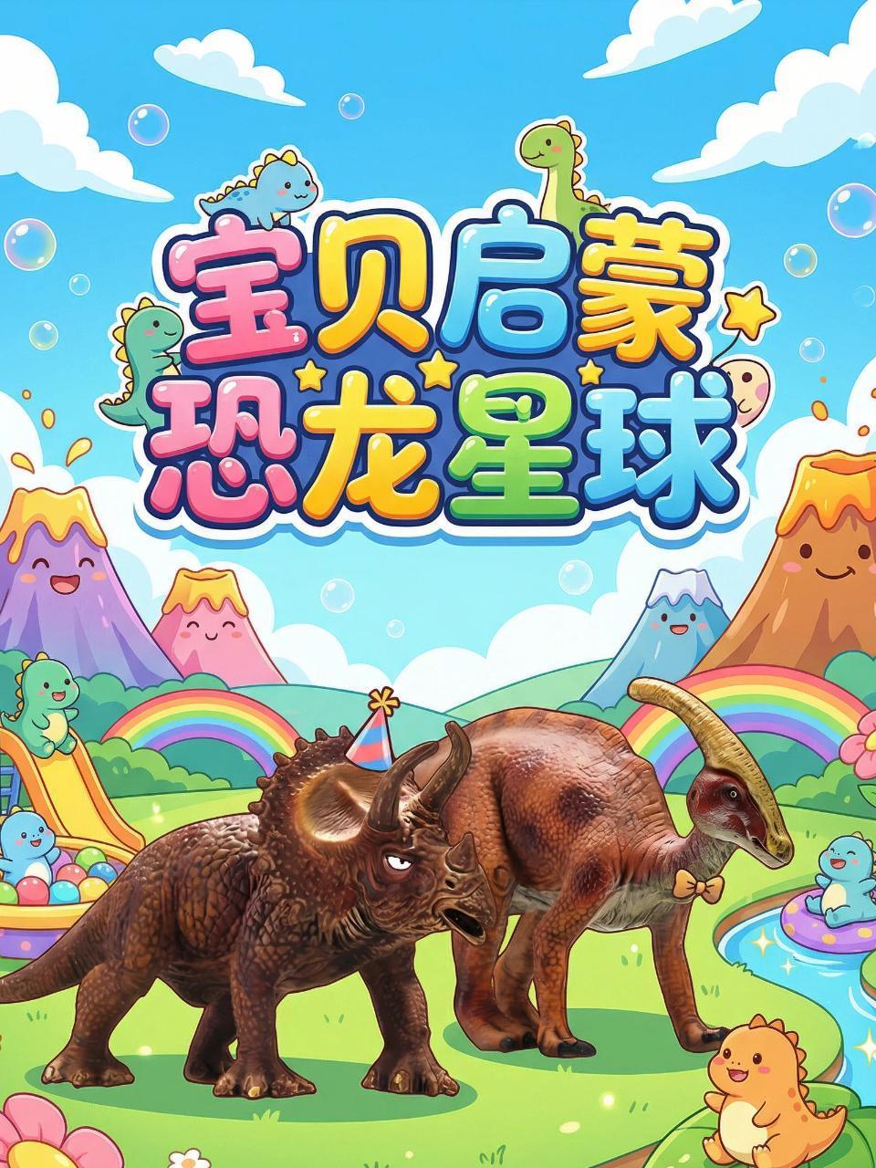 宝贝启蒙恐龙星球