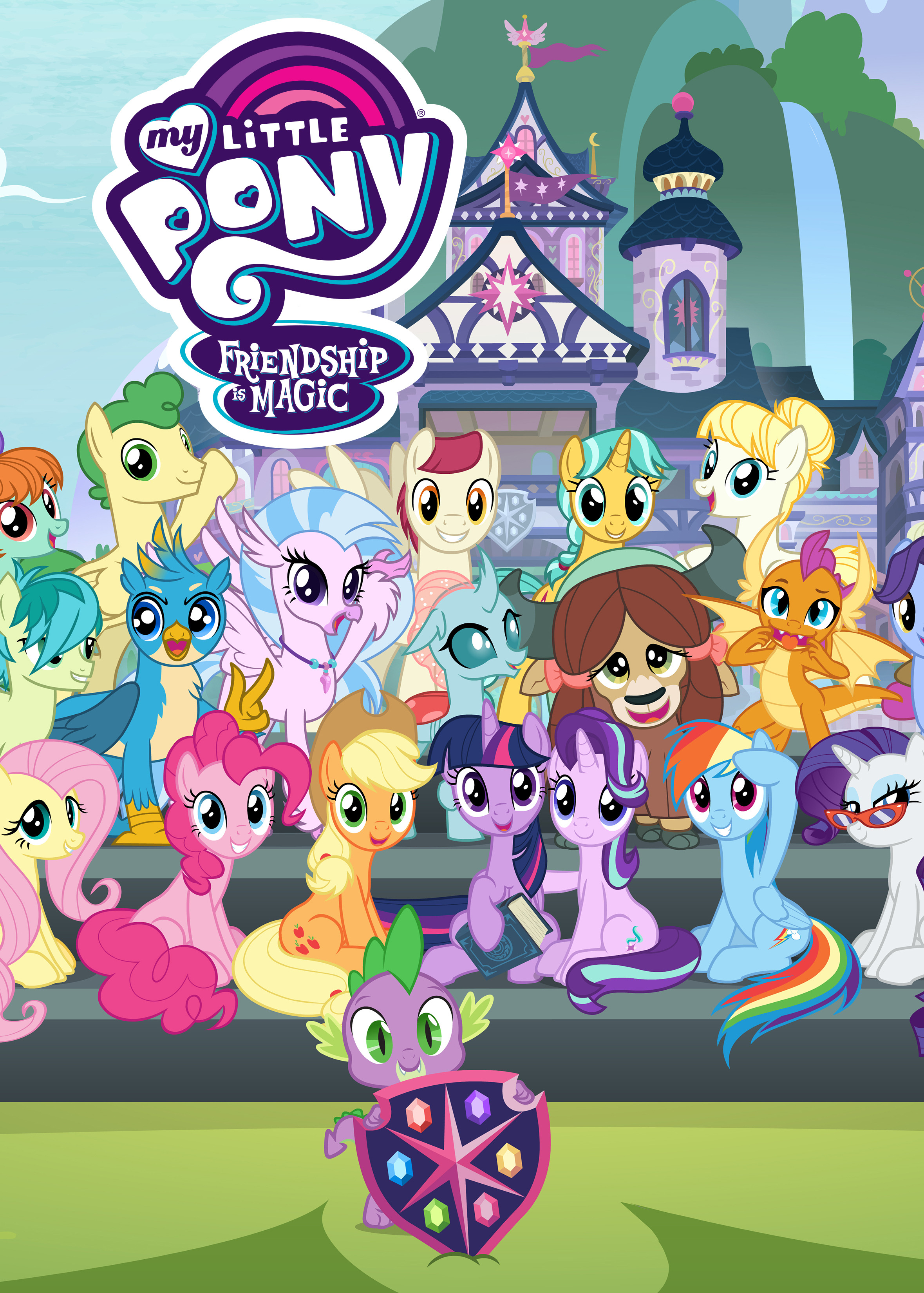 小马宝莉友谊魔法第8季