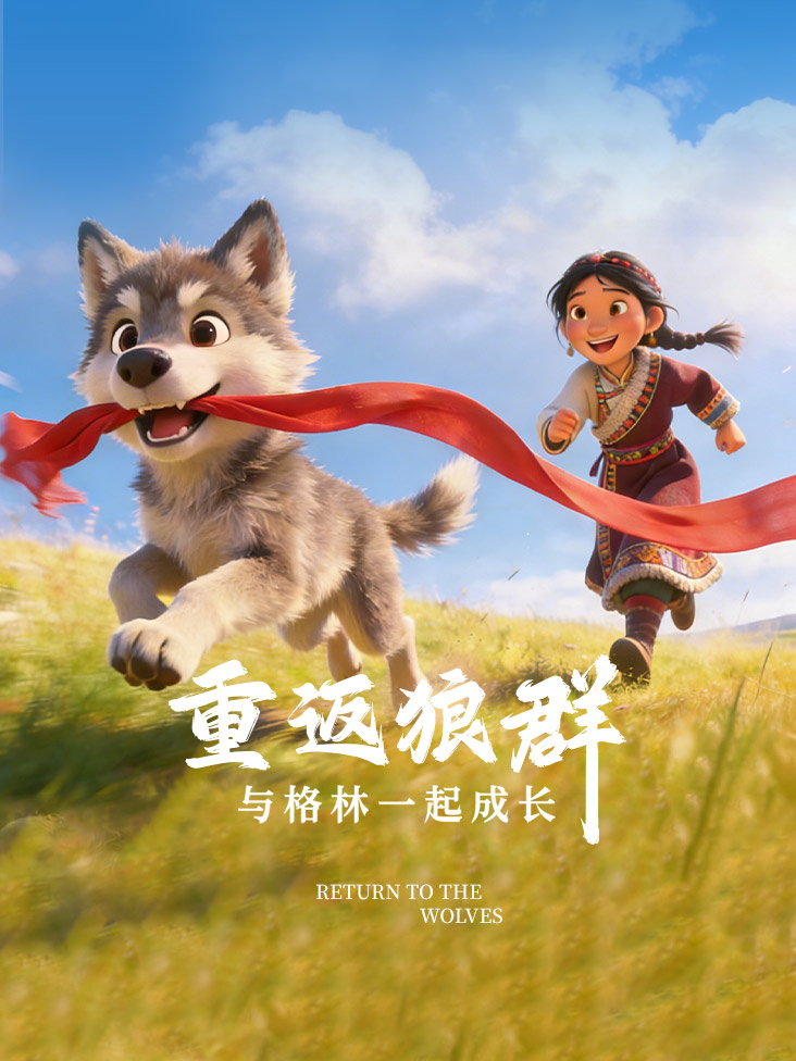 重返狼群与格林一起成长