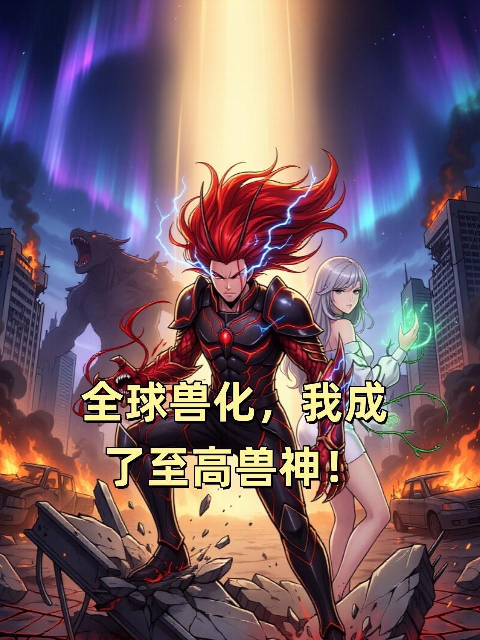 全球兽化，我成了至高兽神！