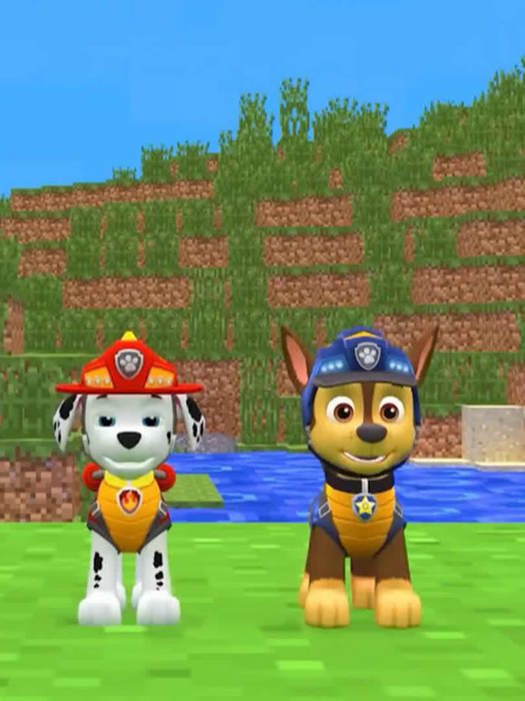 汪汪队超威历险记