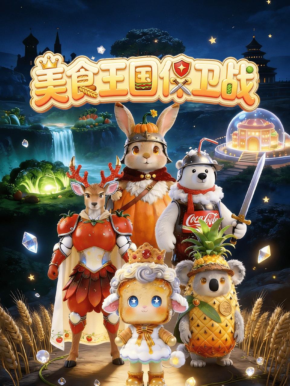 美食王国保卫战