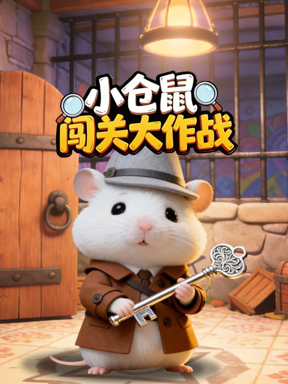 小仓鼠闯关大作战