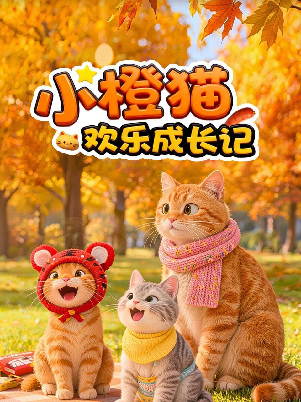 小橙猫欢乐成长记