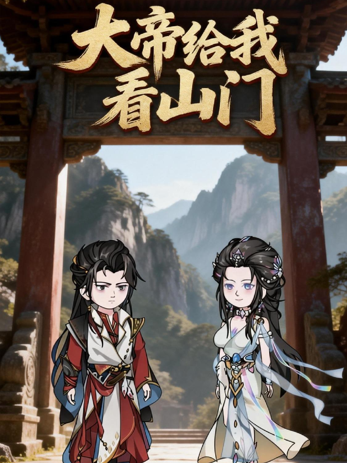 大帝给我看山门