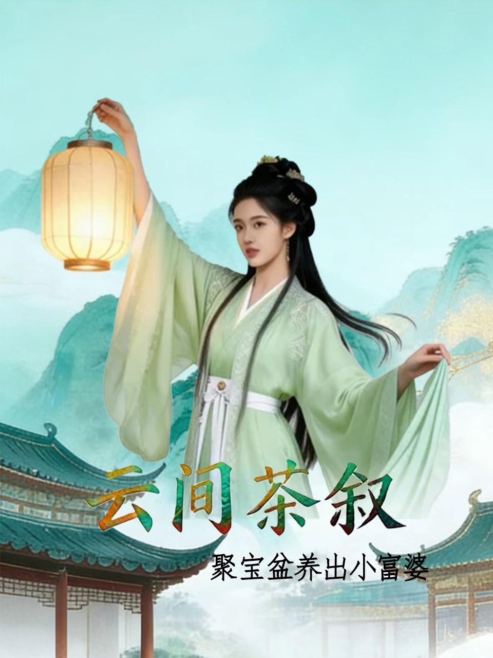 云间茶叙聚宝盆养出小富婆