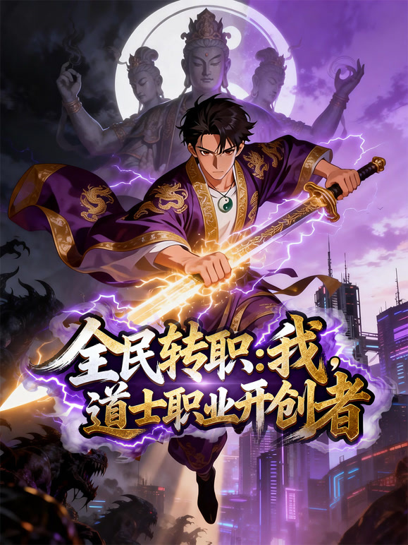 全民转职我，道士职业开创者动态漫画