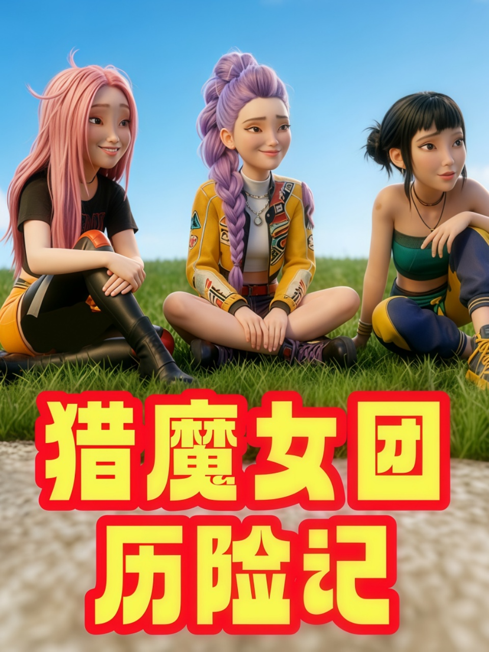 猎魔女团历险记