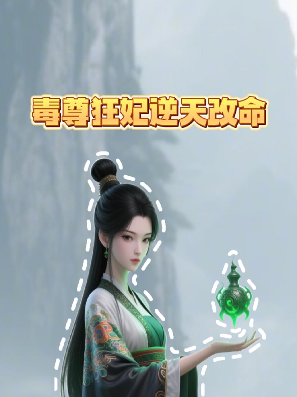 毒尊狂妃逆天改命