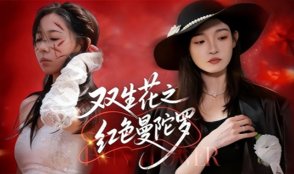 生花之红色曼陀罗