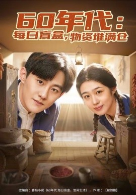 六零年代每日语盲盒，物资堆满仓