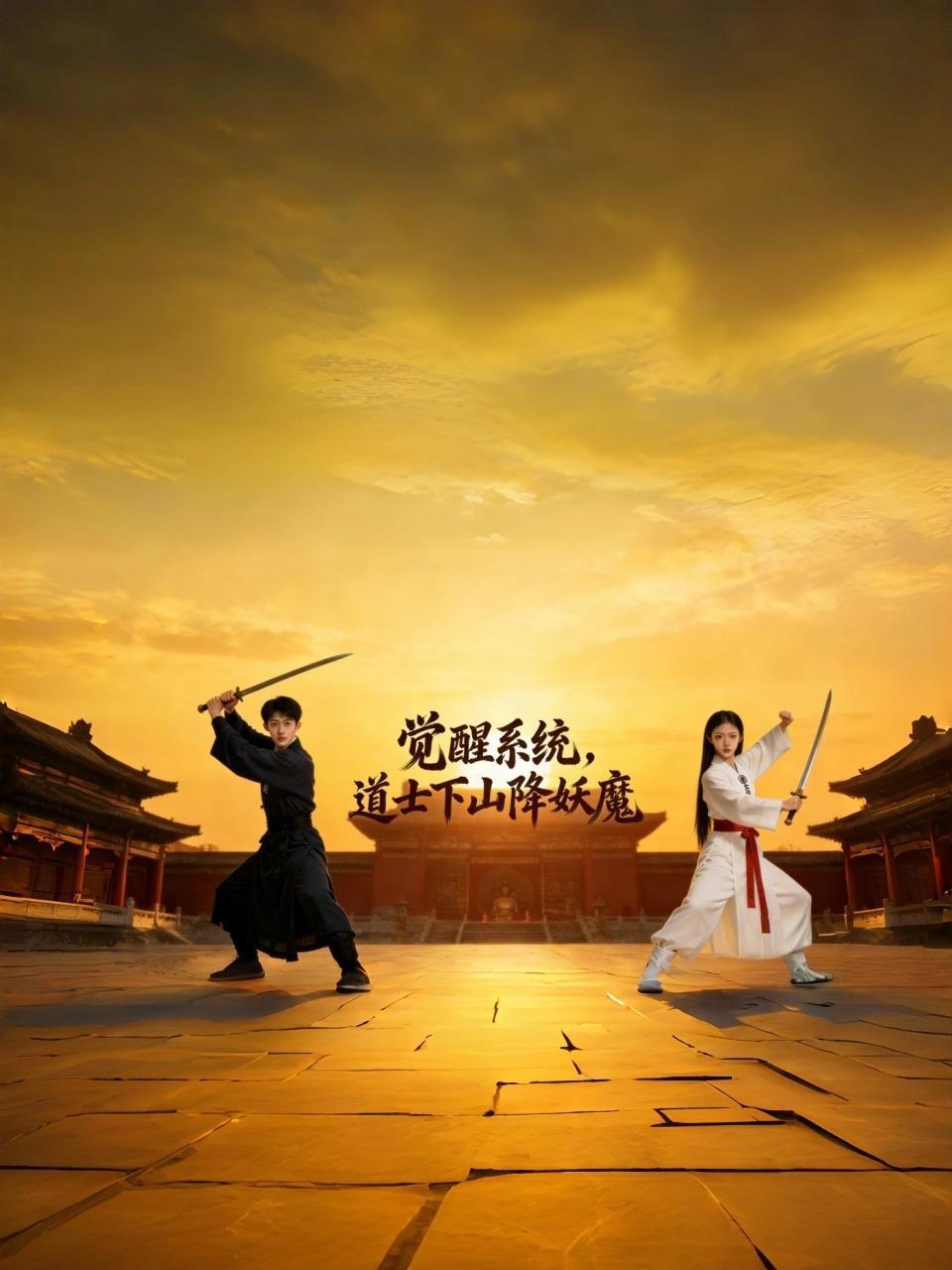 觉醒系统，道士下山降妖魔