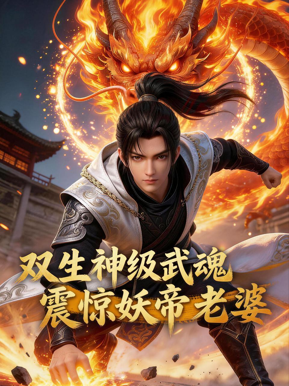 双生神级武魂，震惊妖帝老婆