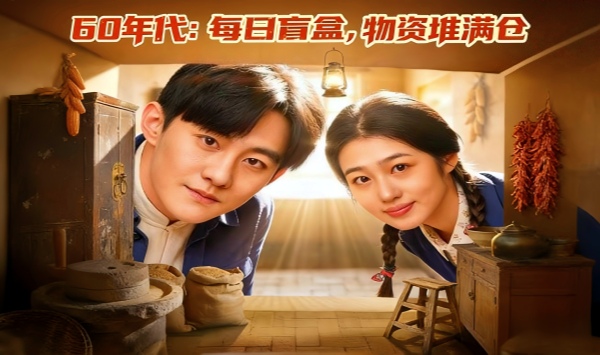 60年代每日语盲盒，物资堆满仓