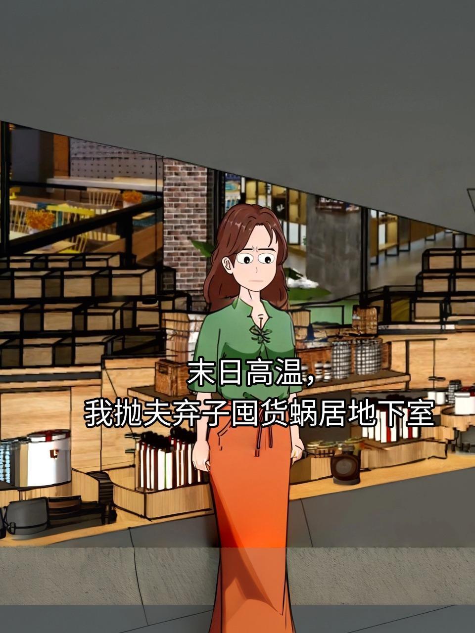 末日语高温，我抛夫弃子囤货蜗居地下室