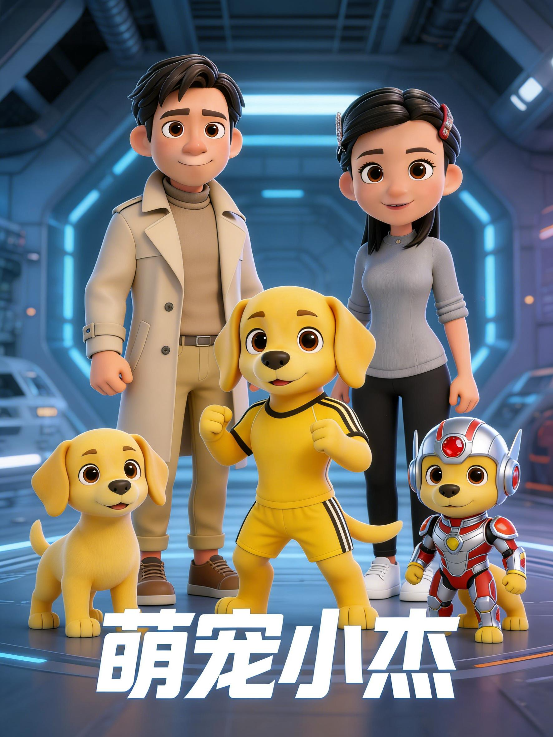 萌宠战队之萌宠小杰