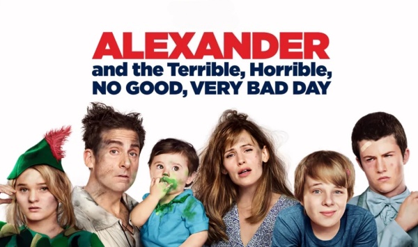 亚历山大和他最糟糕的一天2014