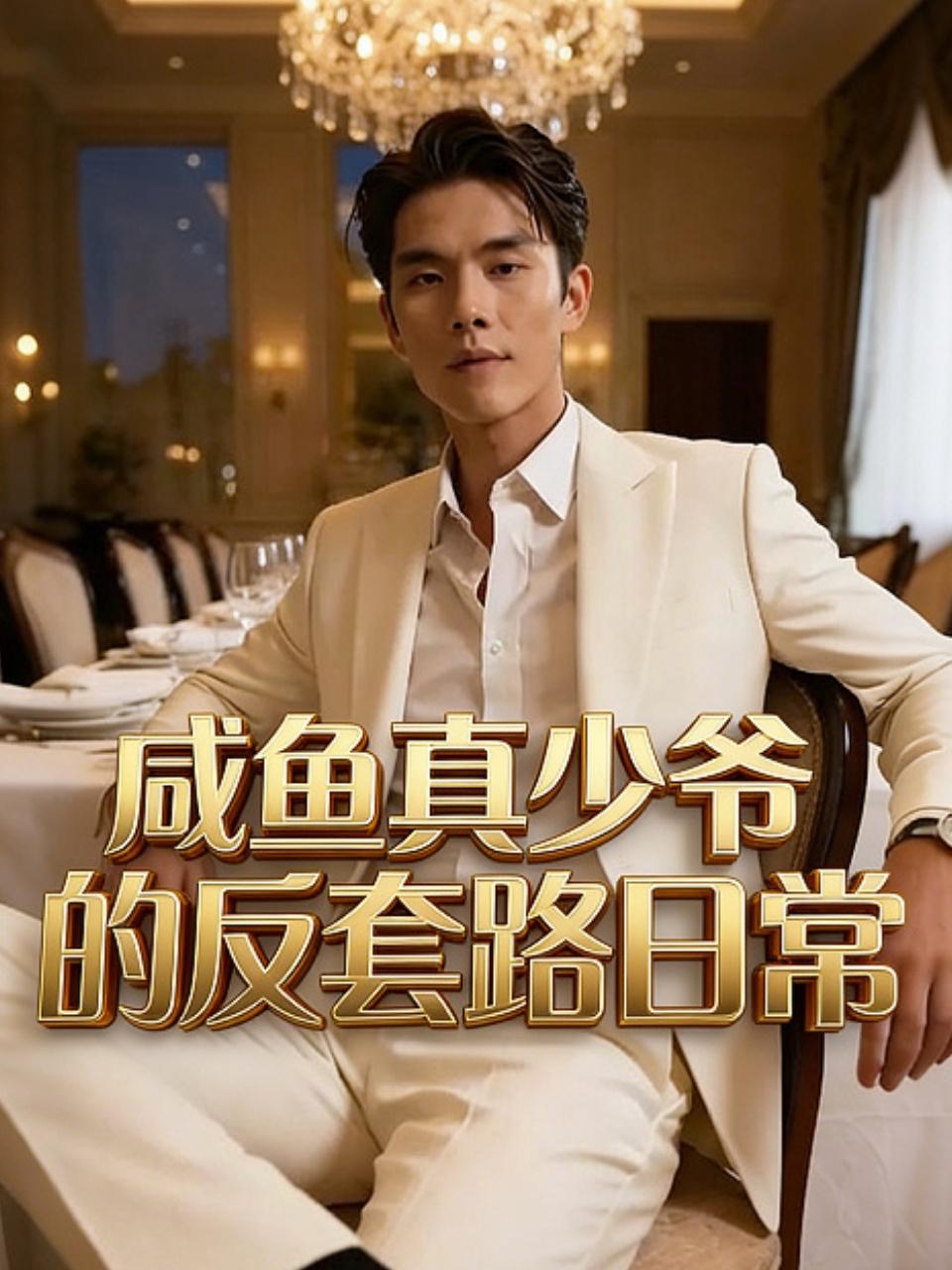 咸鱼真少爷的反套路日语常