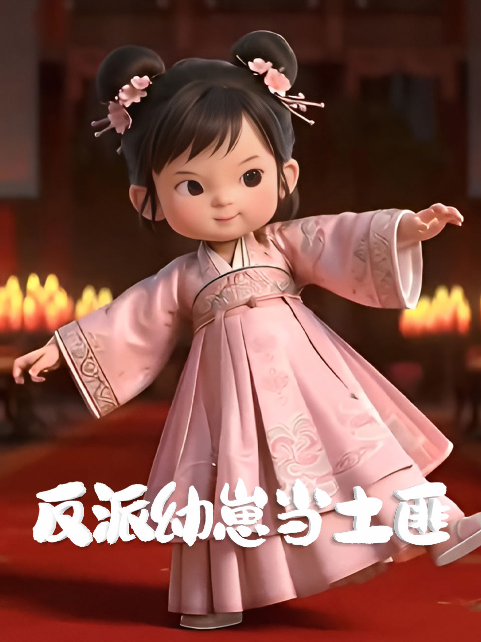 反派幼崽当土匪