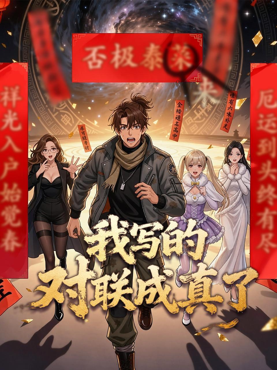 我写的对联成真了