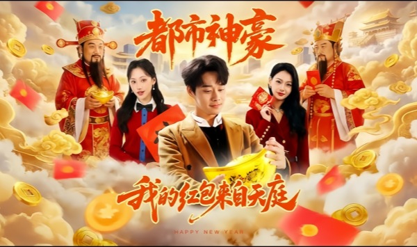 都市神豪我的红包来自天庭