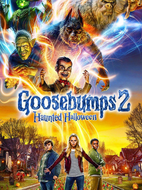 鸡皮疙瘩2闹鬼万圣节