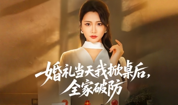 婚礼当天我掀桌后，全家破防