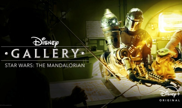 迪士尼展廊曼达洛人第1季