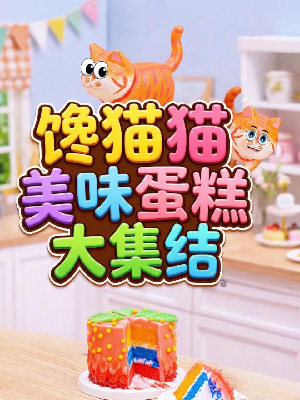 馋猫猫美味蛋糕大集结