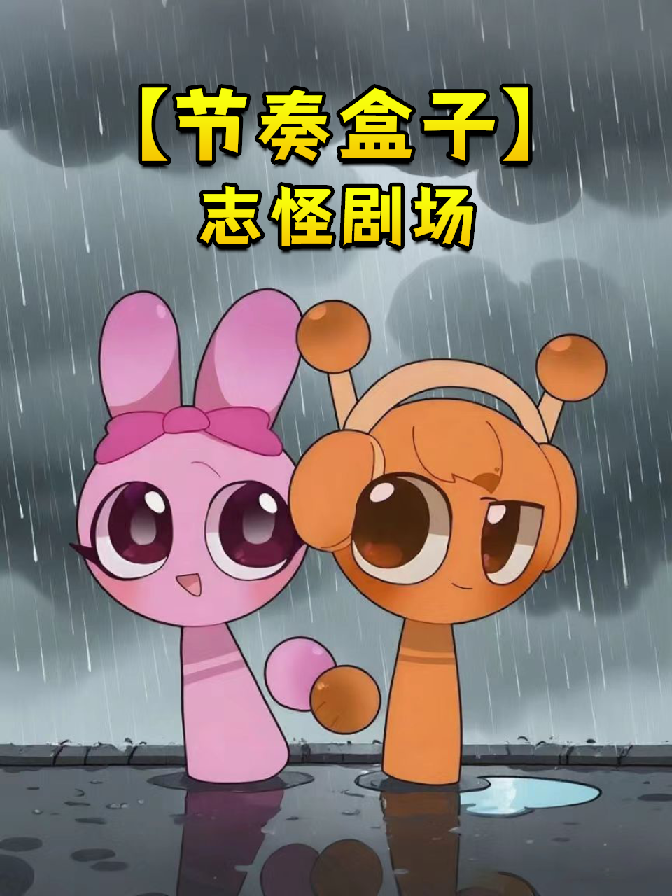 节奏盒子志怪剧场