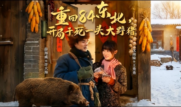 重回84东北，开局干死一头大野猪