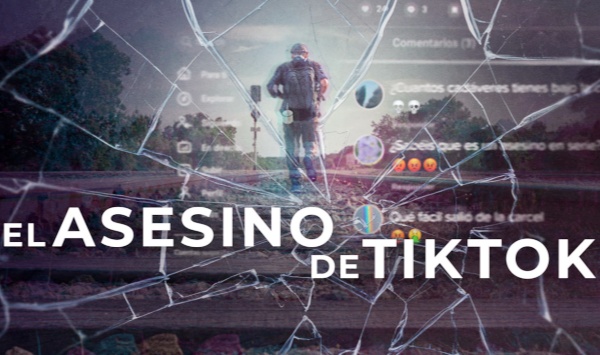 TikTok杀手蛛丝网迹