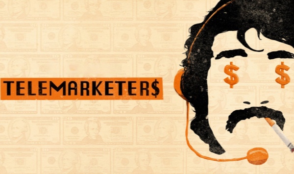 电话推销员