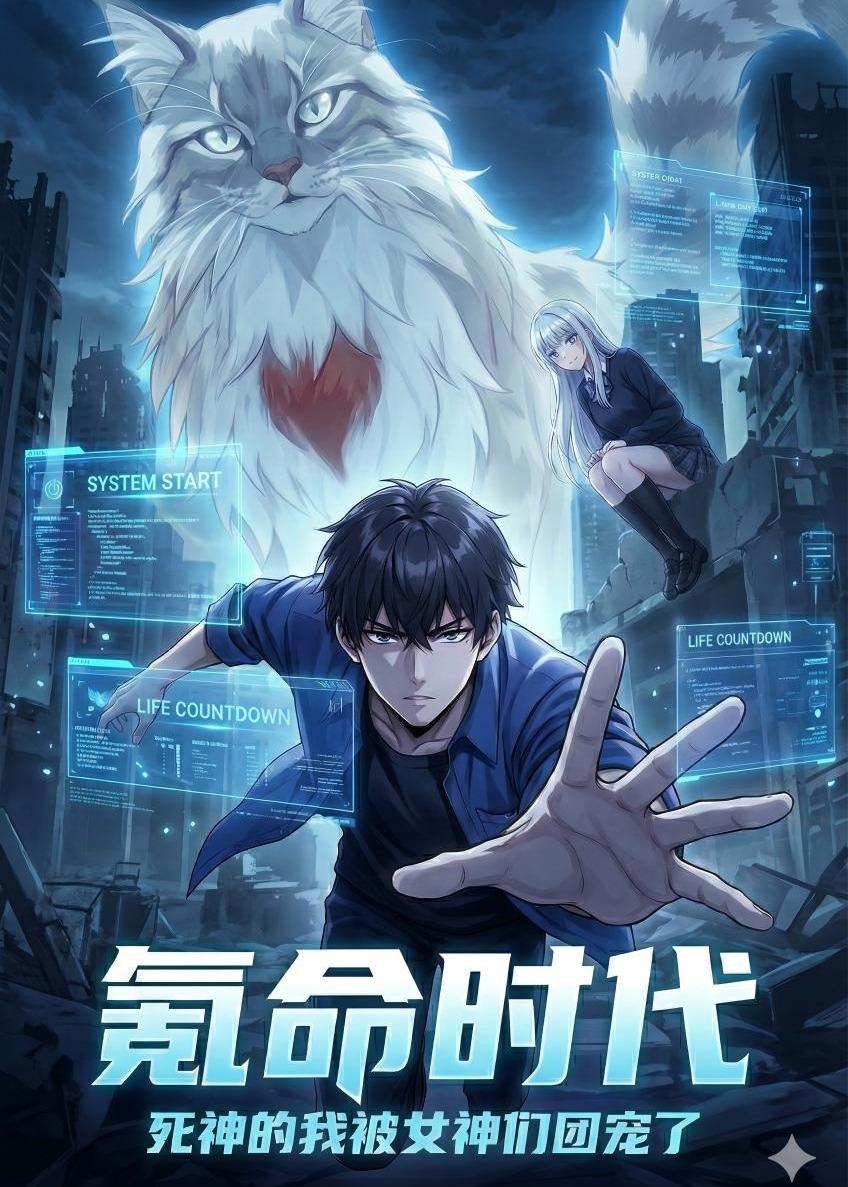 氪命时代死神的我被女神们团宠了