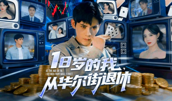 18岁的我，从华尔街退休