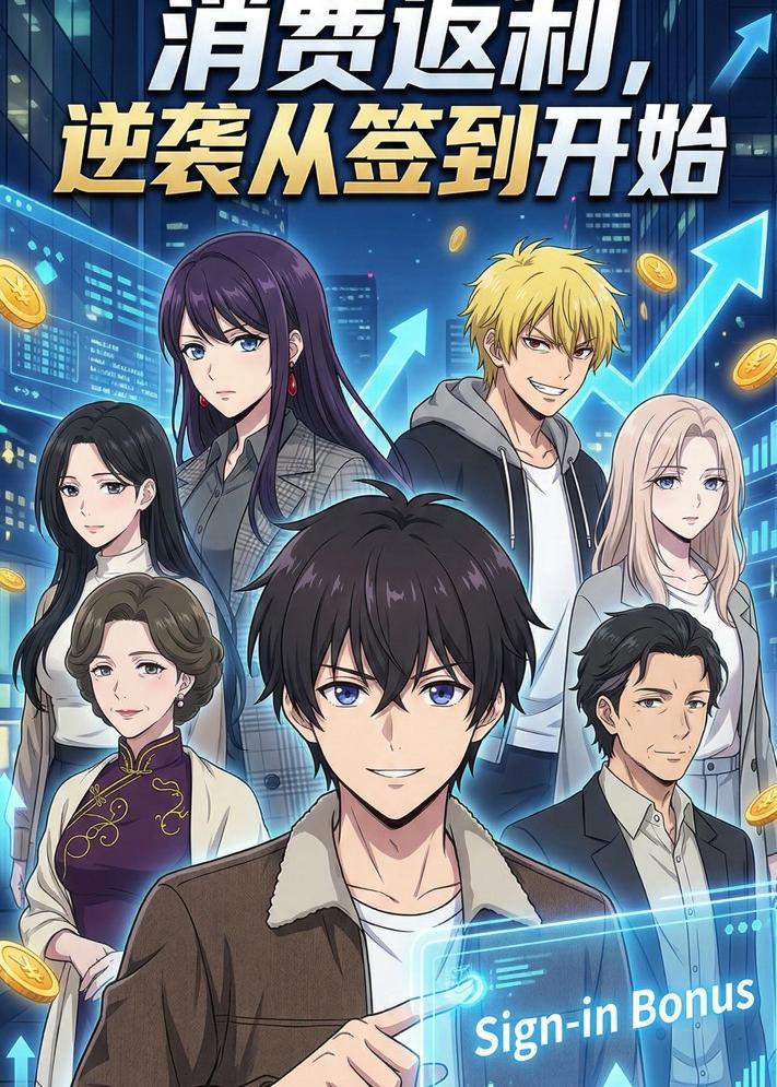 消费返利，逆袭从签到开始