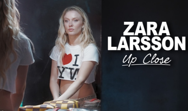 莎拉拉尔森零距离