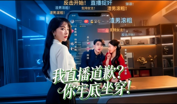 我直播道歉？你牢底坐穿！