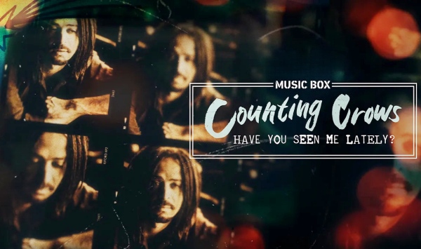 数乌鸦乐队你最近见过我吗