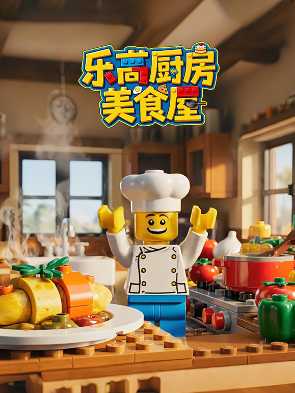 乐高厨房美食屋
