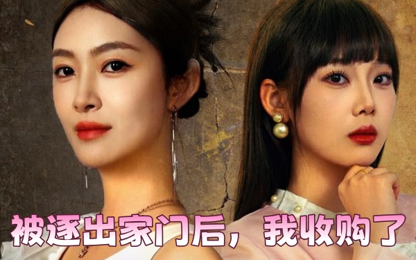 被逐出家门后，我收购了