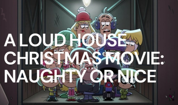 喧闹一家亲圣诞电影淘气还是乖巧