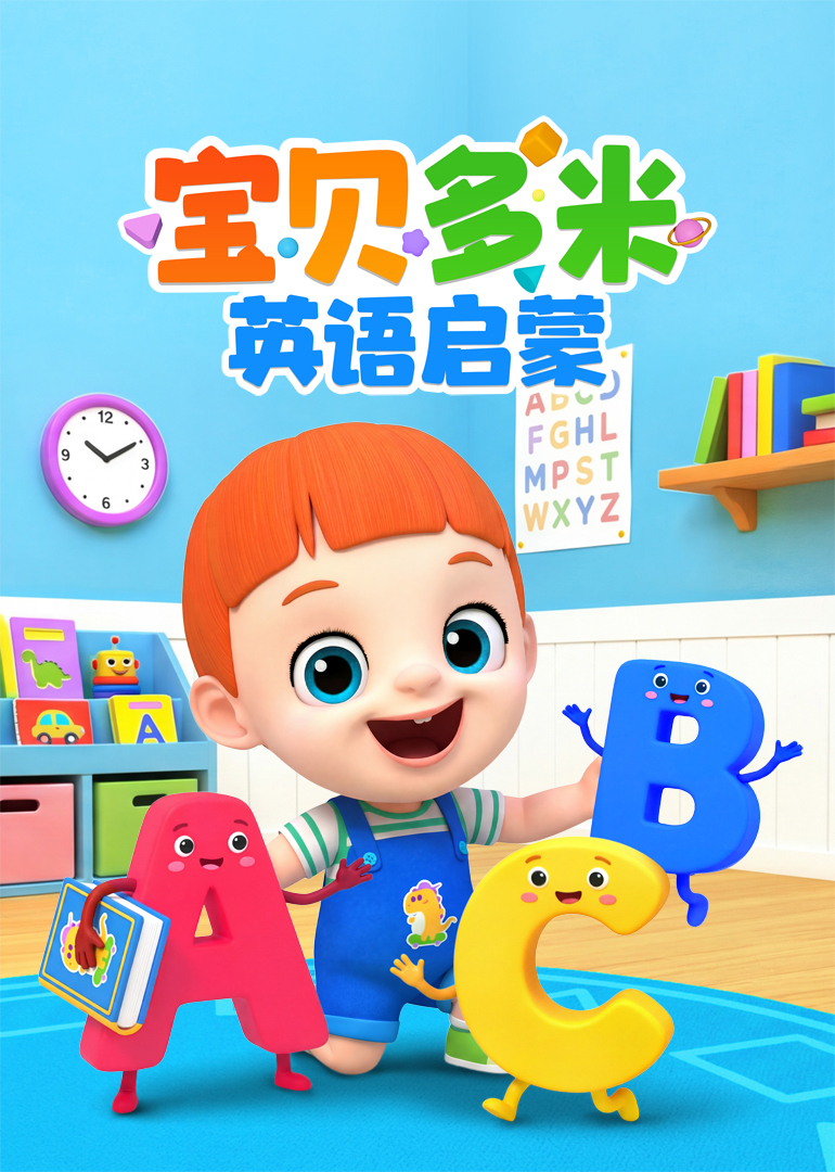 宝贝多米英语语启蒙