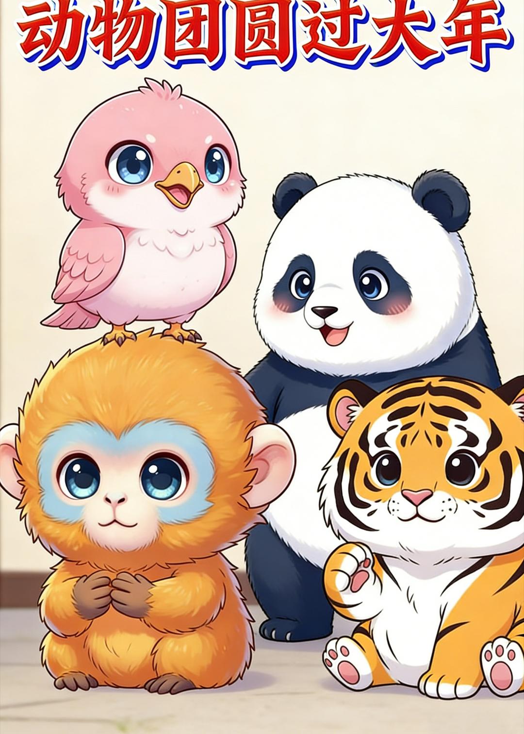 动物团圆过大年