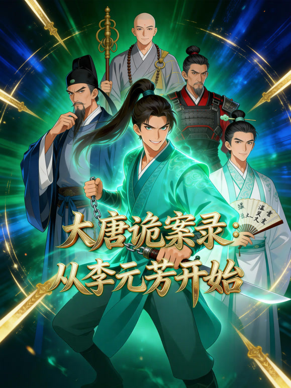 大唐诡案录从李元芳开始动态漫画