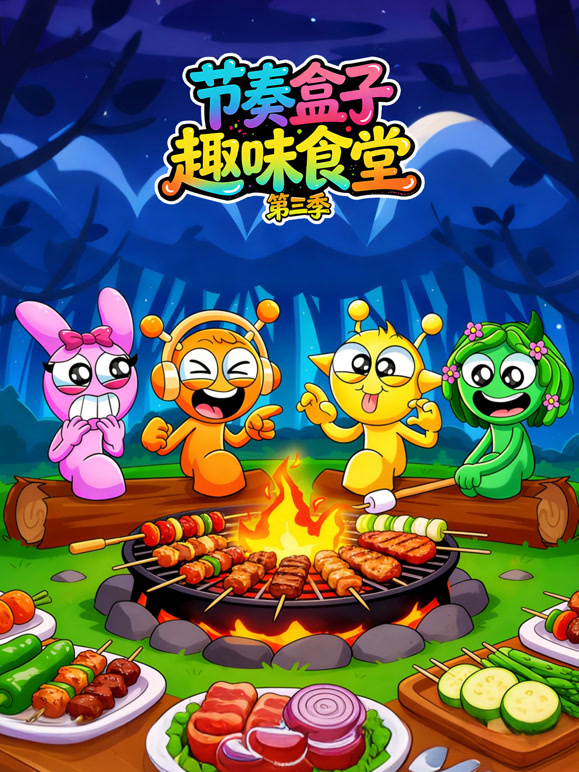 节奏盒子趣味食堂第3季