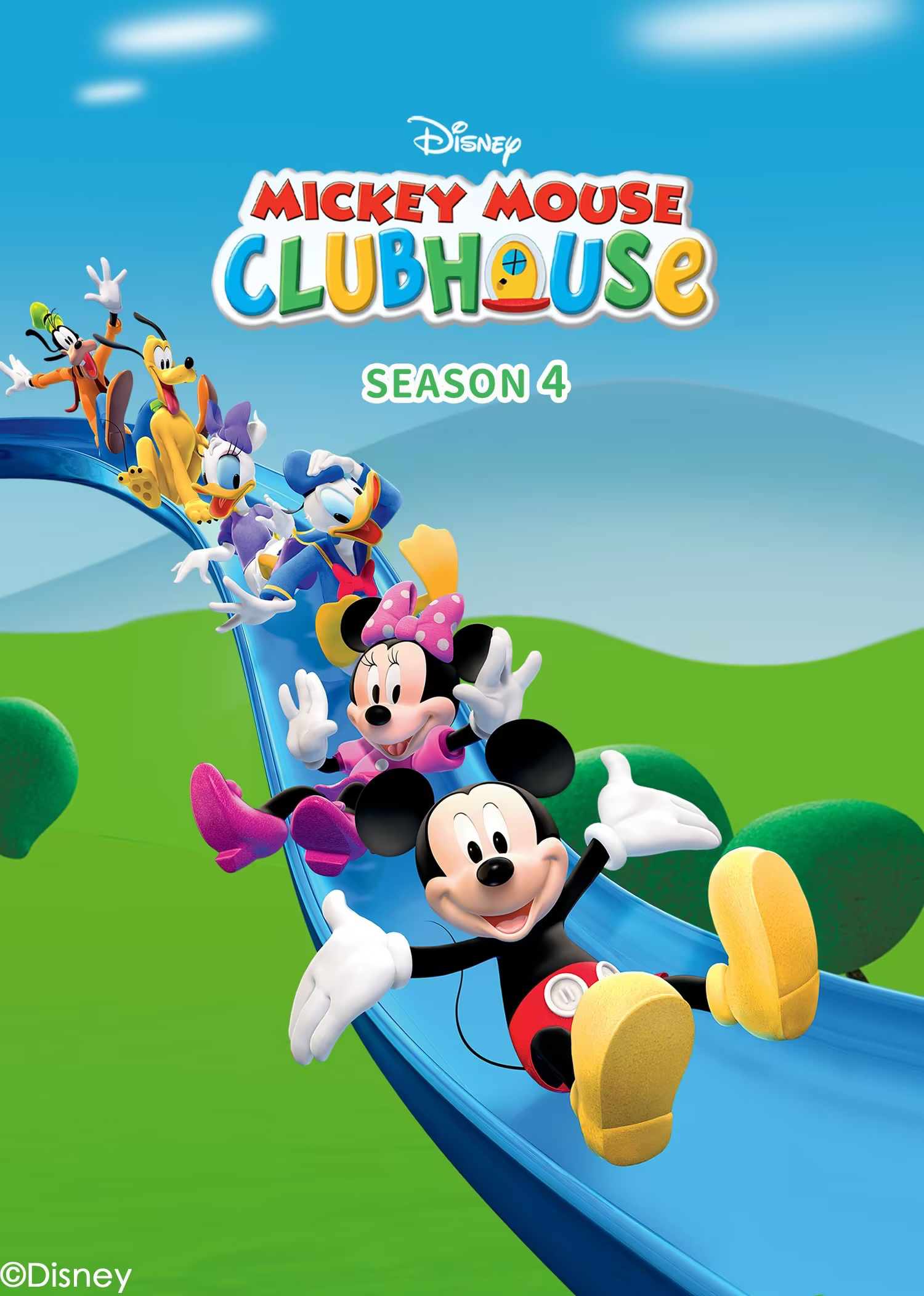 米奇妙妙屋第4季英语文