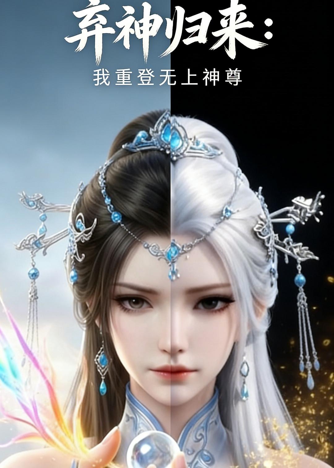 弃神归来我重登无上神尊